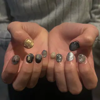 ネイル 個性派ネイル シノのネイルデザイン