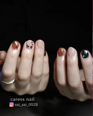 ネイル caress  nail カレスネイル　代々木上原所属・カレスネイル さいのネイルデザイン