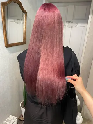 ロング カラー ナチュラル透明感🌱 小山美樹子のヘアスタイル