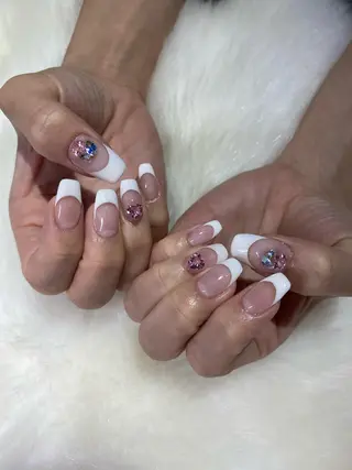 ネイル Amber21.所属・Nagahama Akariのネイルデザイン