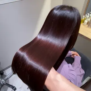 ロング SALOWIN調布店所属・ツヤ髪師 kichiのヘアスタイル