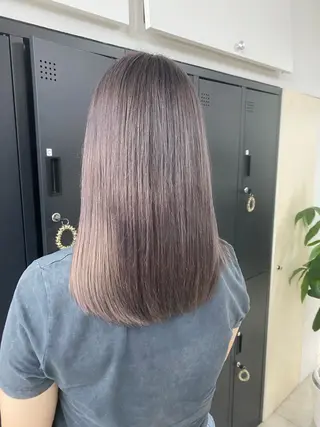 セミロング 月野涼風 /レイヤーカットのヘアスタイル