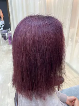 ミディアム カラー メンズ 東田 篤希のヘアスタイル