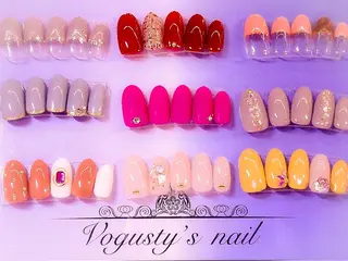ネイル ボガスティーズネイル 川崎店のネイルデザイン