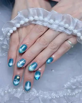 ネイル 辻崎 来里のネイルデザイン