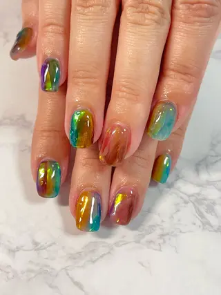 ネイル celica所属・松田 由真のネイルデザイン