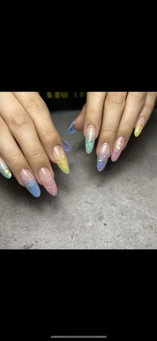 ネイル miku 🦋nailのネイルデザイン