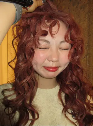 ロング カラー Yaya ヤヤ / HACO+のヘアスタイル