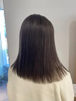 カラー 倉田 有望のヘアスタイル