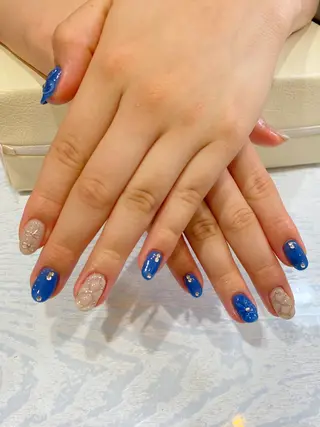 ネイル Nest 岩崎のネイルデザイン
