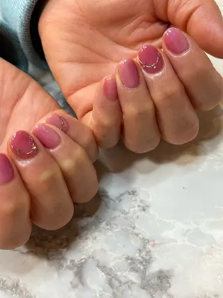 ネイル nail&eyelash   NICO所属・KINUGASA YUKAのネイルデザイン