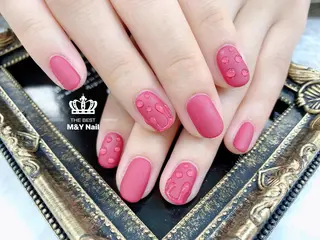 ネイル M&Y NailSalonのネイルデザイン