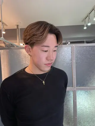 メンズ アイブロウ THREE EYE所属・Fukuda Hinaの眉毛・アイブロウイメージ