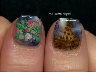 ネイル nailpark_ MITSUMEのネイルデザイン