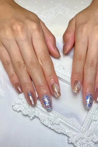 ネイル INF ネイルサロンのネイルデザイン