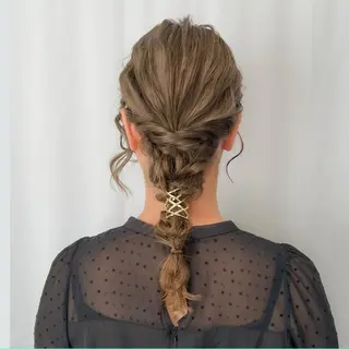 ヘアアレンジ CHATEAU TERRACE所属・似合うヘアメイク🪞 CHATEAUのヘアスタイル