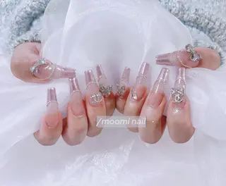 ネイル moomi nail スカルプ専門のネイルデザイン