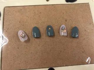 ネイル Dynamoon所属・吉田 芹菜のネイルデザイン