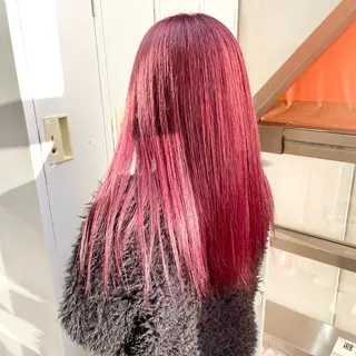 ロング カラー Blanche by artina川崎店所属・ゆう🫧 透明感/ハイトーンのヘアスタイル