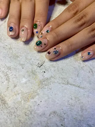 ネイル nailist. SHIZUKA🫧のネイルデザイン