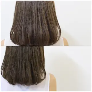 ミディアム カラー Viage （ビアージュ）のヘアスタイル