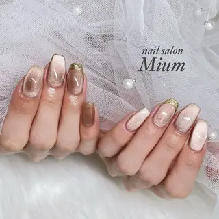 ネイル nail salon Mium所属・nail salon Miumのネイルデザイン