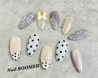 ネイル ネイル ブーマーのネイルデザイン
