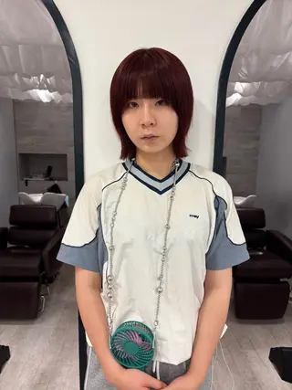 ミディアム Lita所属・Lita たいちのヘアスタイル