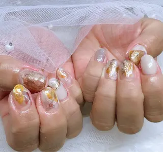 ネイル 高島 夏海のネイルデザイン