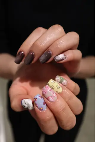 ネイル sister  mohawk所属・chika ／ nailのネイルデザイン