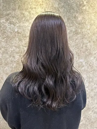 ロング カラー MAHO/透明感カラ ー/ツヤ髪のヘアスタイル