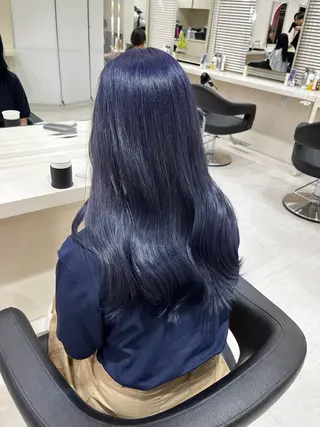 ミディアム カラー 💟RINNA 艶カラー💟のヘアスタイル