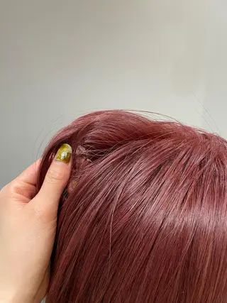 カラー 後藤璃子 (ごとうりこ)のヘアスタイル