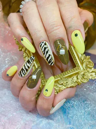 ネイル リン リンのネイルデザイン