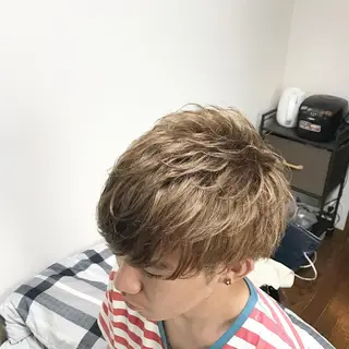 ショート hair&make NOISM -eha-所属・メンズ特化美容師/ 新井　洸太のヘアスタイル