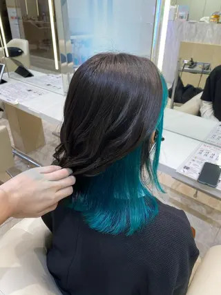 ミディアム カラー ナチュラル艶カラー 🤎maoのヘアスタイル