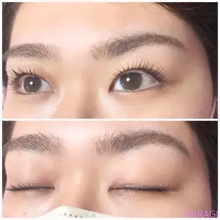 マツエク・マツパ 美容室 HIIRAGIのマツエク・マツパデザイン