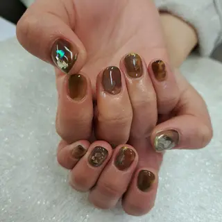 ネイル 河野ちえ (雑誌掲載サロン)のネイルデザイン