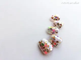 ネイル newrandas hitomiのネイルデザイン