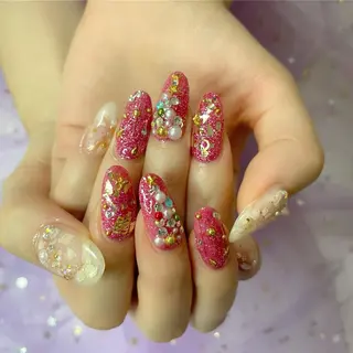 ネイル 畠山 ゆいのネイルデザイン