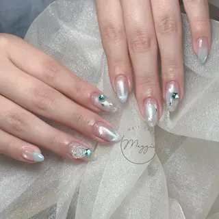 ネイル Maggie Nail🦩のネイルデザイン