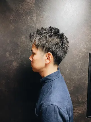 ショート スパイキー/佐々木 敬太⚠︎注意事項必読のヘアスタイル