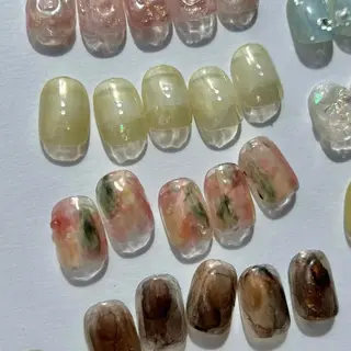 ネイル Yarm As Etelのネイルデザイン