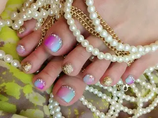 ネイル noix nail &eyeのネイルデザイン