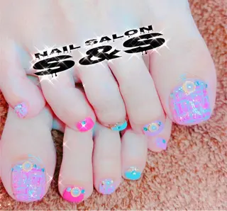 ネイル S&S 村田小百合のネイルデザイン