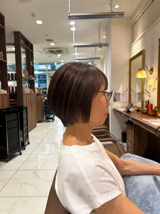 ショート 🫧モデル募集🫧 🌎Rino🔚のヘアスタイル