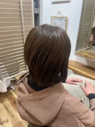 ミディアム 山口 美咲のヘアスタイル