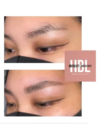 Ummi所属・肌管理／眉毛．まつ毛 陽子の眉毛・アイブロウイメージ