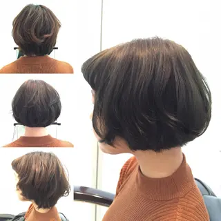 ショート カラー Re:ta KANZOのヘアスタイル