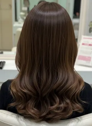 カラー 池袋/暖色カラー/ 透明感カラー/さくらのヘアスタイル